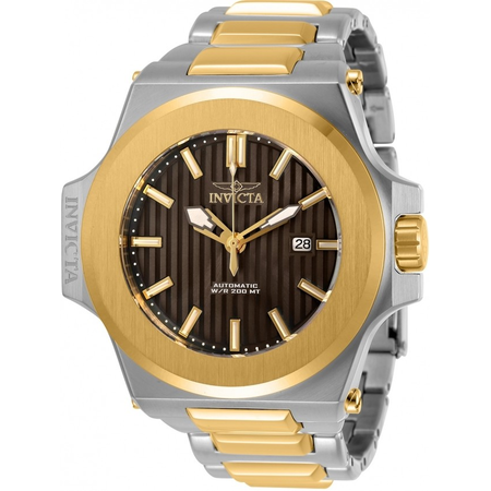 Invicta Invicta Akula Automatic Brown Dial Men's Watch 30195 30195