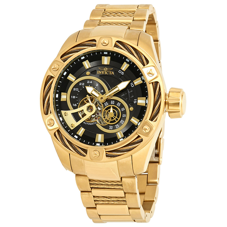 Invicta Bolt Automatic Black Dial Men's Watch 26775