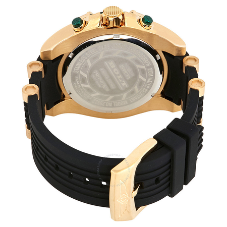 Invicta Bolt Chronograph Green Dial Two-Tone Men's Watch 25532