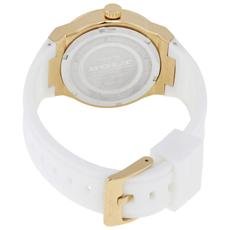 Invicta Bolt Quartz Gold Dial Ladies Watch 28910