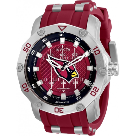 Invicta Invicta NFL Arizona Cardinals Automatic Red Dial Men's Watch 32008 32008