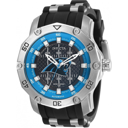 Invicta Invicta NFL Carolina Panthers Automatic Black Dial Men's Watch 32012 32012