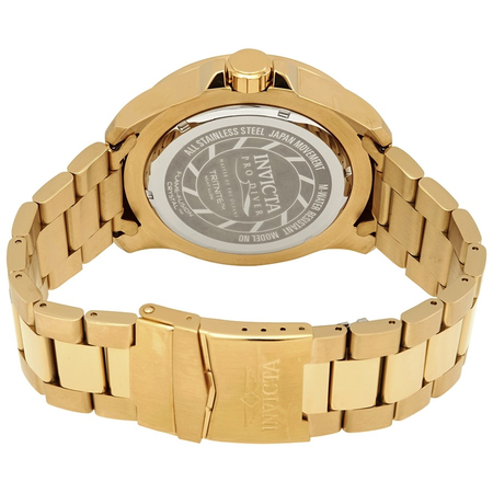 Invicta Pro Diver Blue Dial Yellow Gold-tone Men's Watch 27983