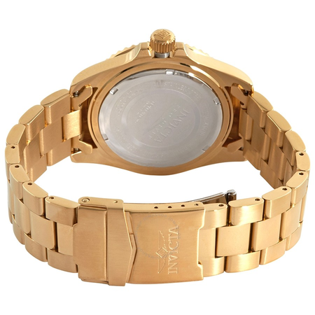 Invicta Pro Diver Champagne Dial Yellow Gold-tone Men's Watch 30025