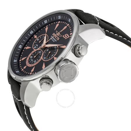 Invicta S1 Rally Chronograph Black Dial Men's Watch 16012