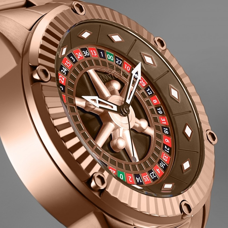 Invicta Specialty Casino Automatic Red Dial Men's Watch 28711