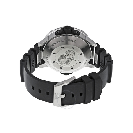 IWC Aquatimer Automatic 2000 Black Dial Men's Watch IW358002