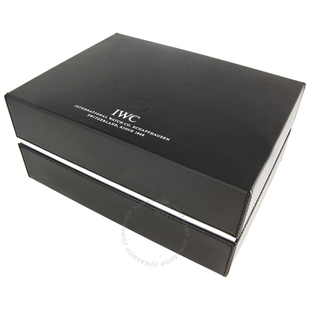 IWC Aquatimer Black Dial Stainless Steel Men's Watch IW354703
