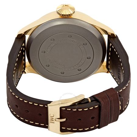 IWC Big Pilots Bronze Automatic Men's Limited Edition Watch IW5010-05 IW501005