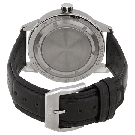 IWC Ingenieur Automatic Silver Dial Men's Watch IW357001