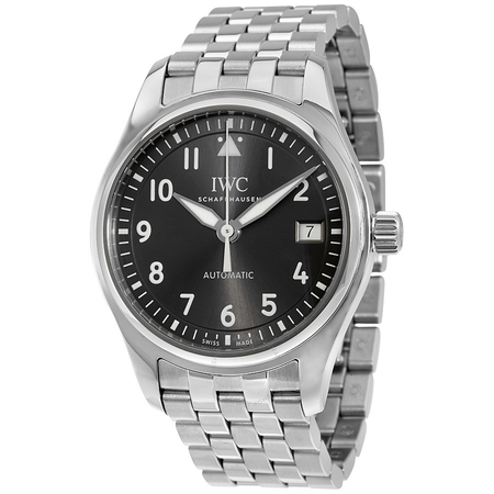 IWC Pilot Automatic  Slate Grey Dial Unisex Watch IW324002