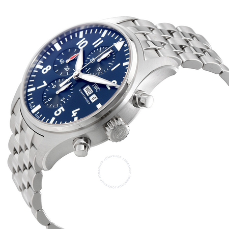 IWC Pilot Le Petit Prince Automatic Chronograph Men's Watch IW377717