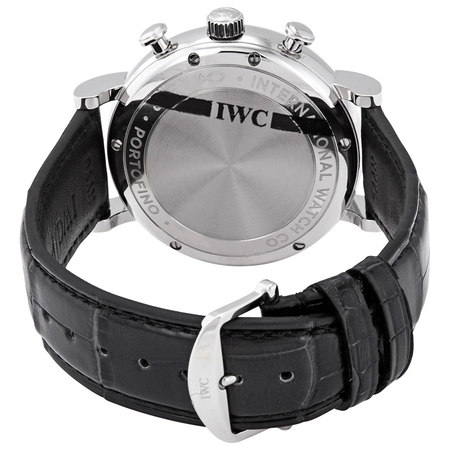 IWC Portofino Chronograph Automatic Silver Dial Men's Watch IW391031