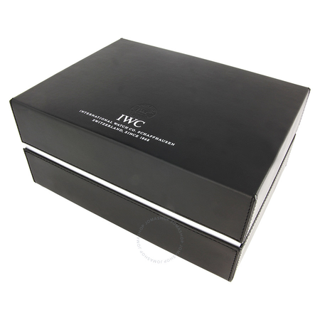 IWC Portofino Blue Dial Black Leather Men's Watch IW510106