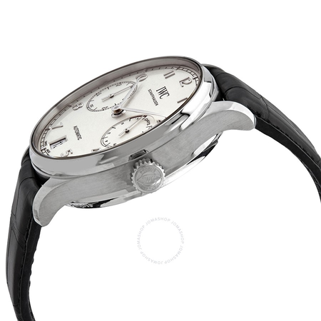 IWC Portugieser Automatic Silver Dial Men's Watch IW500712