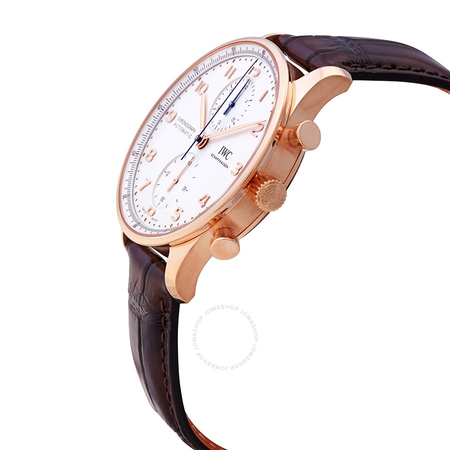 IWC Portugieser Chronograph Automatic Men's 18kt Rose Gold Watch IW3716-11