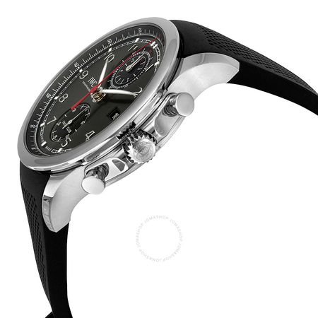 IWC Portugieser Yacht Club Automatic Anthracite Dial Black Rubber Men's Watch 3905-03 IW390503