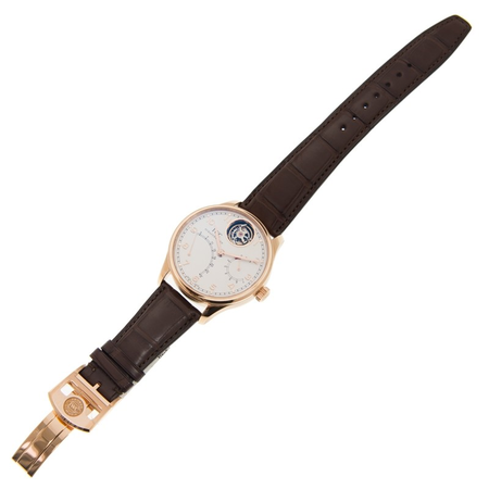 IWC Portuguese Silver Dial 18K Rose Gold Automatic Men's Watch 5044-02 IW504402