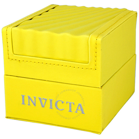 Invicta Black Ion-plated Chronograph Men's Watch 0624