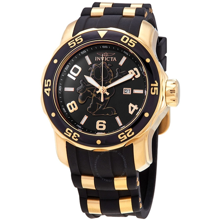 Invicta Character Collection Garfield Black Dial Men's Watch 25157