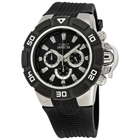 Invicta I-Force Multi-Function Black Dial Men's Watch 24385