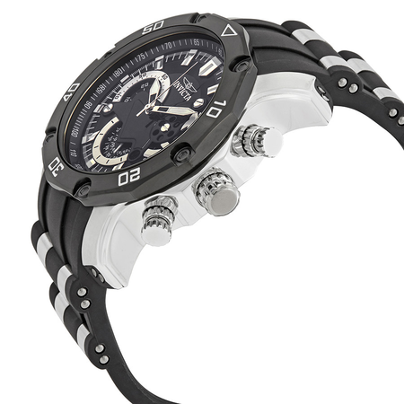Invicta Pro Diver Chronograph Black Dial Men's Watch 22797