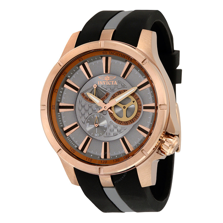 Invicta S1 Rally Multi-Function Grey Dial Men's Watch 20334