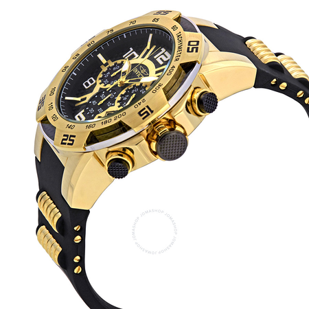 Invicta Speedway Chronograph Black Dial Men's Watch 24233