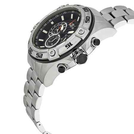 Invicta Speedway Chronograph Black Dial Men's Watch 25533
