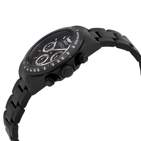 Invicta Speedway Chronograph Black Dial Men's Watch 7116