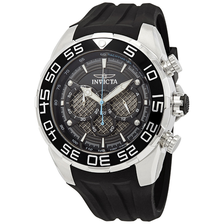 Invicta Speedway Chronograph Black Dial Men's Watch 26314