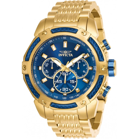 Invicta Speedway Chronograph Blue Dial Men's Watch 26476