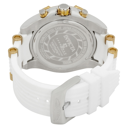 Invicta Speedway Chronograph Gold Dial Men's Watch 25510