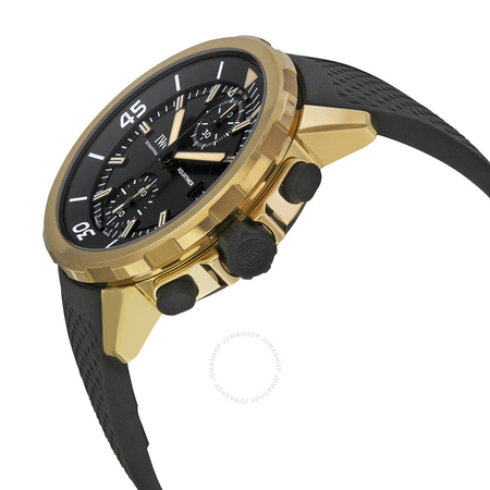 IWC Aquatimer Chronograph Expedition Charles Darwin Men's Watch IW379503