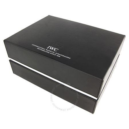 IWC Big Pilot Rhodium Dial Leather Strap Father and Son Men's Watch Set IW500906 IW325519