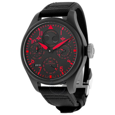 IWC Big Pilots Perpetual Calendar Top Gun Boutique Edition Automatic Ceramic Men's Watch IW502903