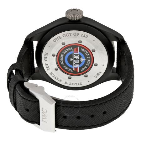 IWC Big Pilots Perpetual Calendar Top Gun Boutique Edition Automatic Ceramic Men's Watch IW502903