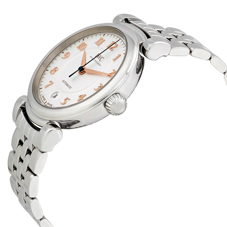 IWC Da Vinci Silver Dial Automatic Men's Steel Watch IW458307