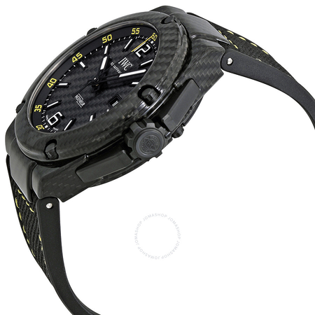 IWC Ingenieur Automatic Carbon Performance Men's Watch IW322401