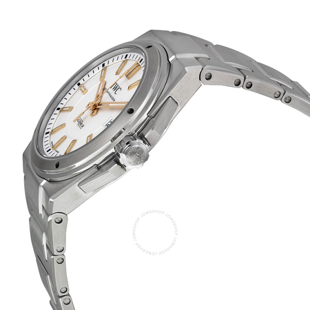 IWC Ingenieur Automatic Silver Dial Steel Bracelet Men's Watch IW323906