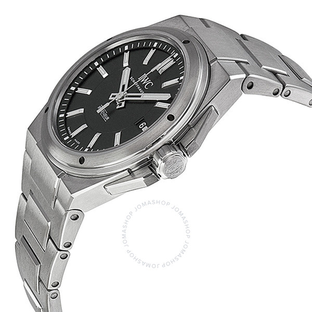 IWC Ingenieur Black Dial Stainless Steel Automatic Men's IW323902