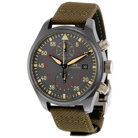 IWC Pilot Automatic Anthracite Dial Men's Watch IW389002