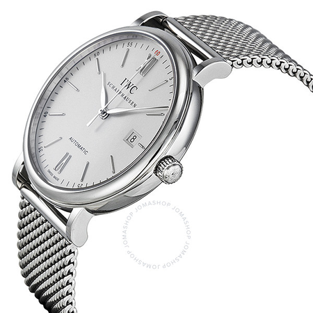 IWC Portofino Automatic Silver Dial Men's Watch 3565-05 IW356505