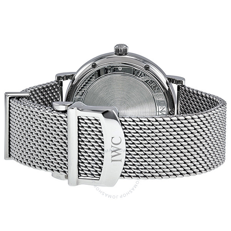 IWC Portofino Automatic Silver Dial Men's Watch 3565-05 IW356505