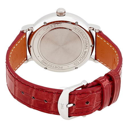IWC Portofino Silver Dial Diamond Automatic Ladies Watch 4581-09 IW458109