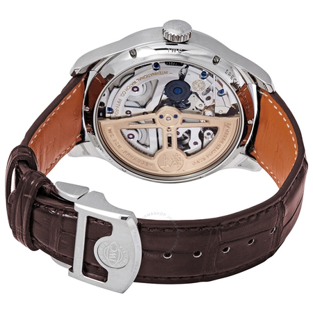 IWC Portugieser Boutique Shanghai Perpetual Calendar Automatic White Dial Men's Watch IW503307