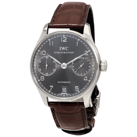 IWC Portuguese Automatic 18kt White Gold Men's Watch IW500106