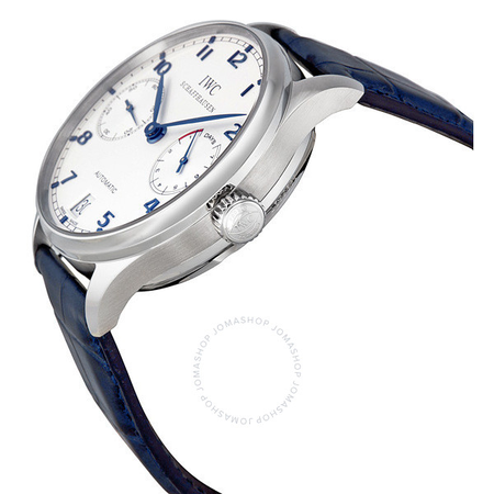 IWC Portuguese Automatic Steel Blue Men's Watch IW500107
