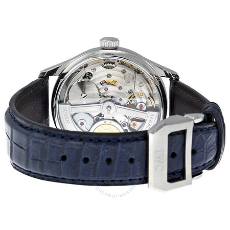 IWC Portuguese Automatic Steel Blue Men's Watch IW500107