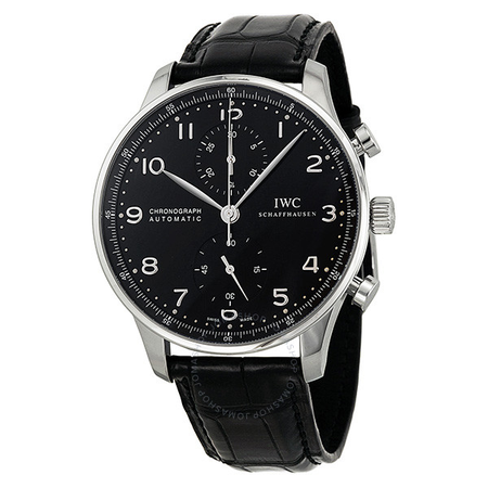 IWC Portuguese Chrono Automatic Steel Men's Watch IW371438